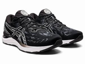 Bezecke Topanky Asics Gel-cumulus 23 (2e) Panske Čierne Biele | 30967-GDOC