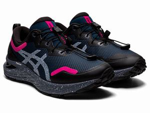 Bezecke Topanky Asics Gel-cumulus 23 Awl Damske Modre Ruzove | 65390-QCHU