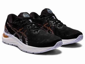 Bezecke Topanky Asics Gel-cumulus 23 Damske Čierne Tmavo Siva | 43621-QAZL