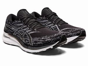 Bezecke Topanky Asics Gel-kayano 29 (2e) Panske Čierne Biele | 94752-FKAD