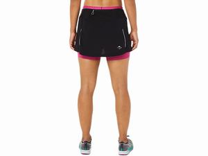 Sukne Asics Fujitrail Damske Čierne Červené | 84920-YGZB